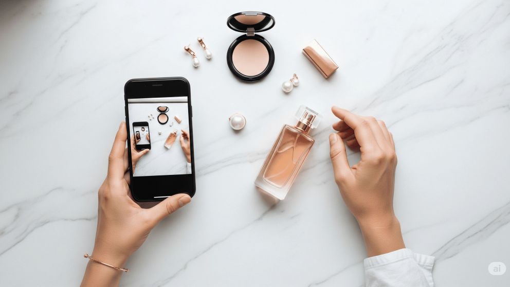 Fotografía en Instagram (IA)