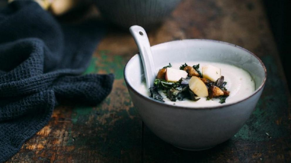 El paso a paso de la crema de coliflor