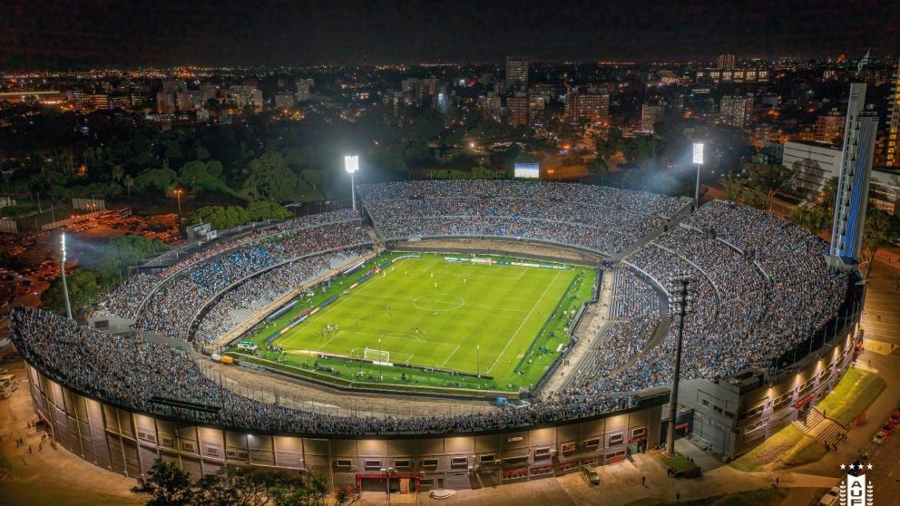 Estadio Centenario en Montevideo, Uruguay