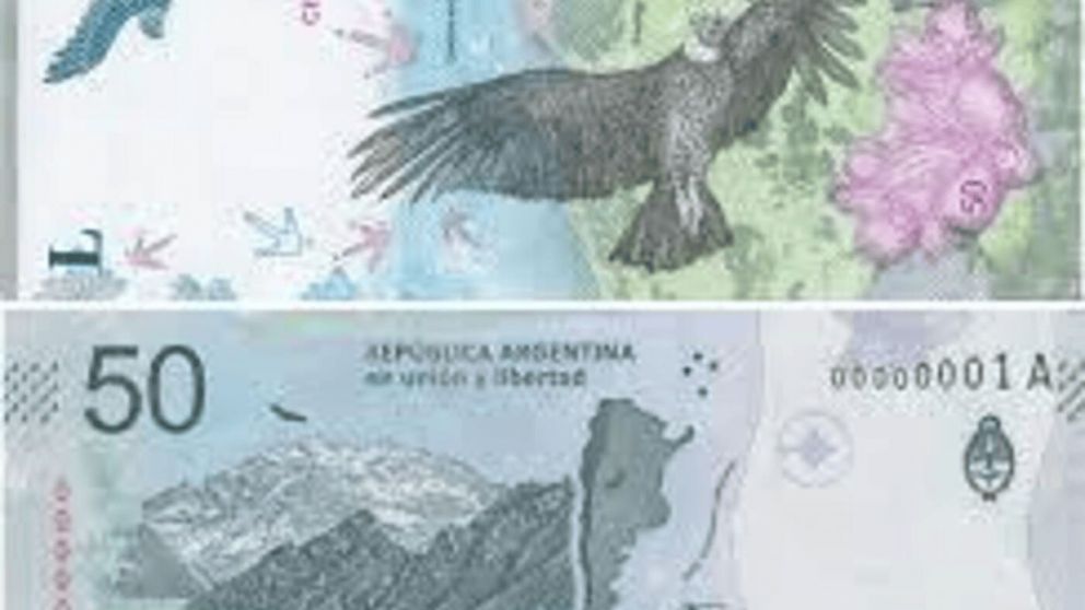 El insólito billete de $50 que se cotiza a $50.000 por un error de impresión