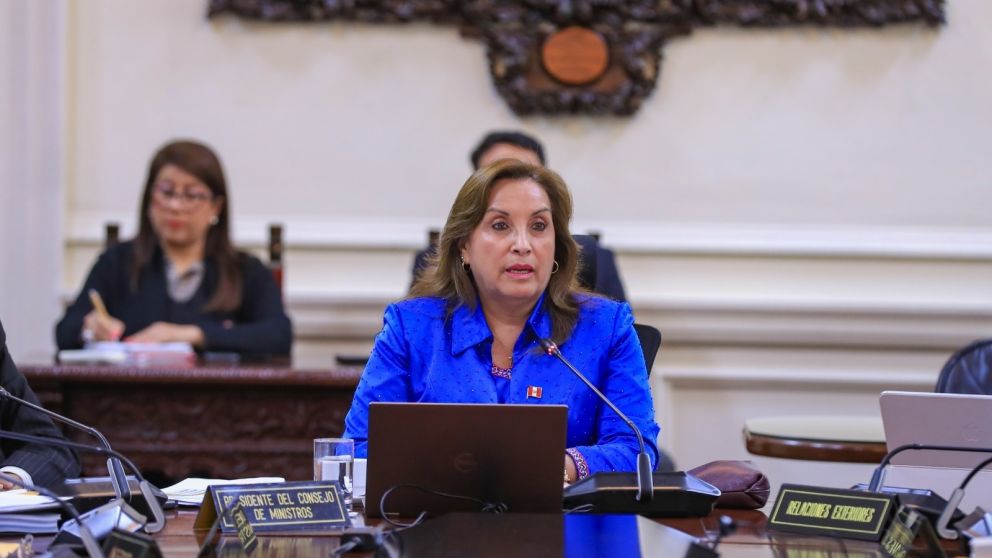 Perú.- Investigan a la presidenta de Perú por financiación ilegal de su campaña electoral (PRESIDENCIA DE PERÚ;