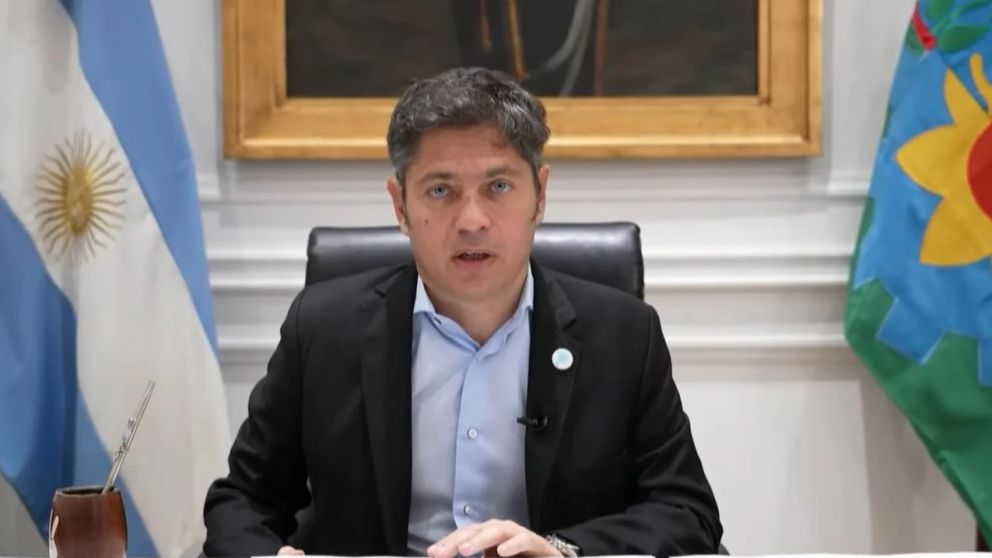 Kicillof afirmó que “hay una obscena promoción de la desindustrialización” por parte del Gobierno del Presidente Milei.