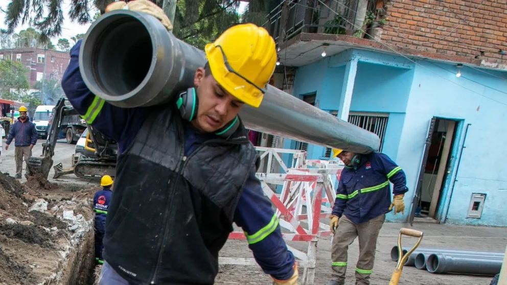 Desde su creación en 2006, Aysa recibió aportes estatales por el equivalente a USD 13.400 millones