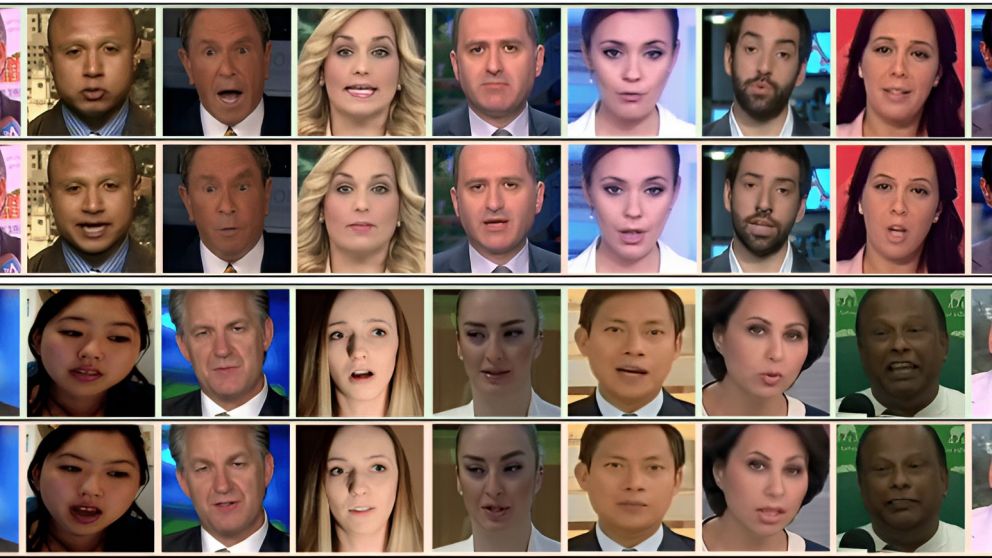 Las imágenes de las personas pueden convertirse en fotocopias digitales
