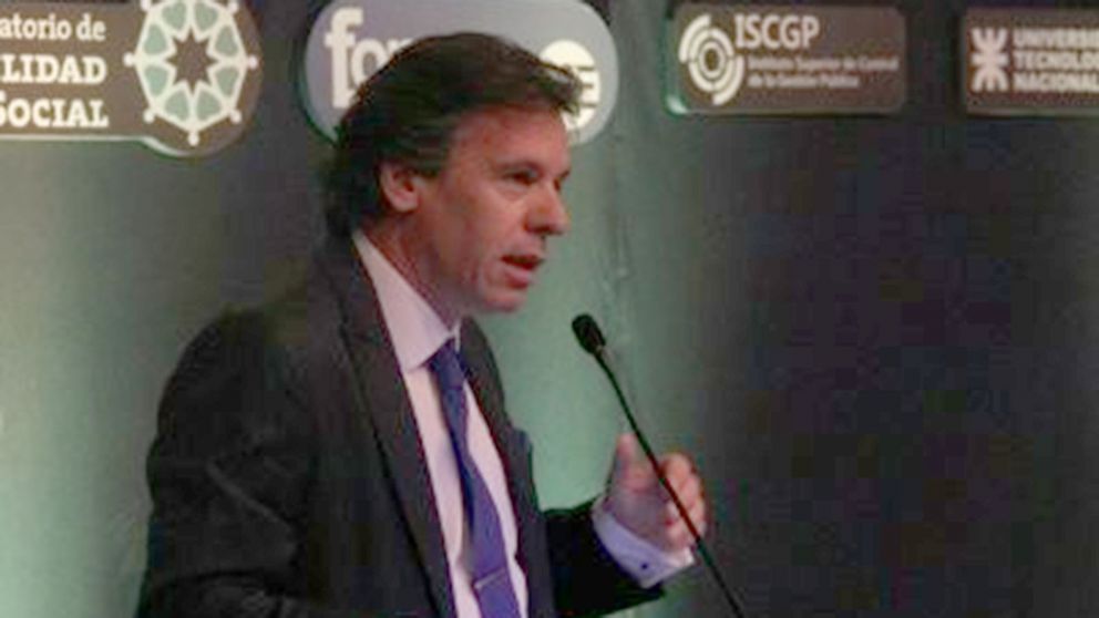 Alejandro Fabián Díaz, el nuevo titular de la SIGEN que confirmó Manuel Adorni