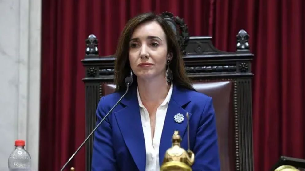 La respuesta de Villarruel al discurso oficialista.