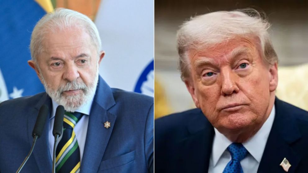 Trump impondría nuevos aranceles a Brasil y Lula culpa a los Bolsonaro