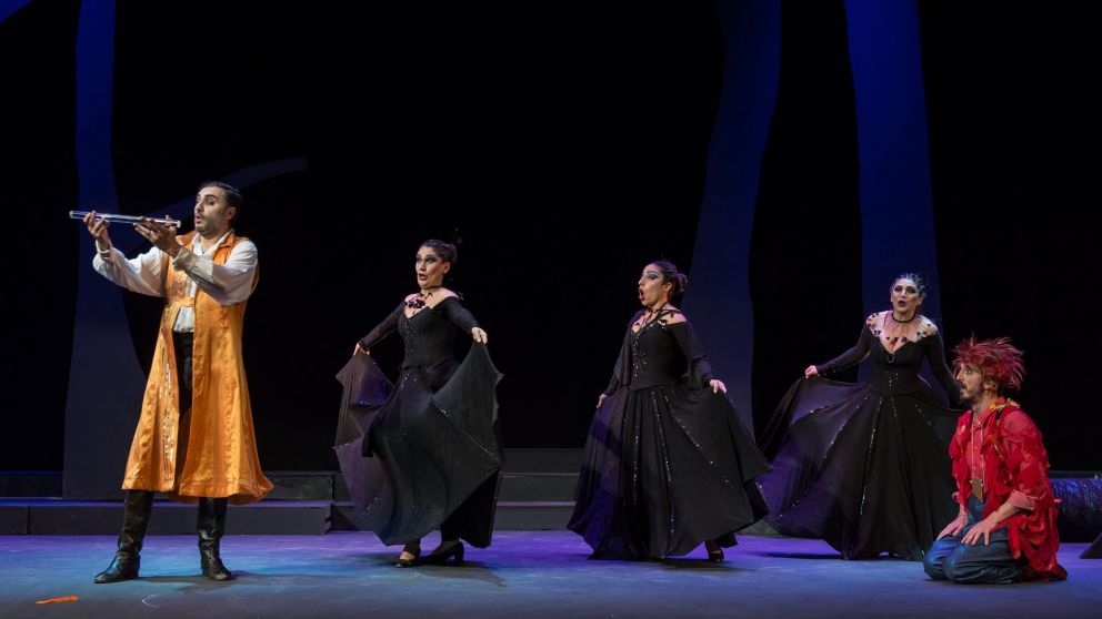 "La flauta mágica de Mozart" se hará presente este fin de semana en el Teatro Colón