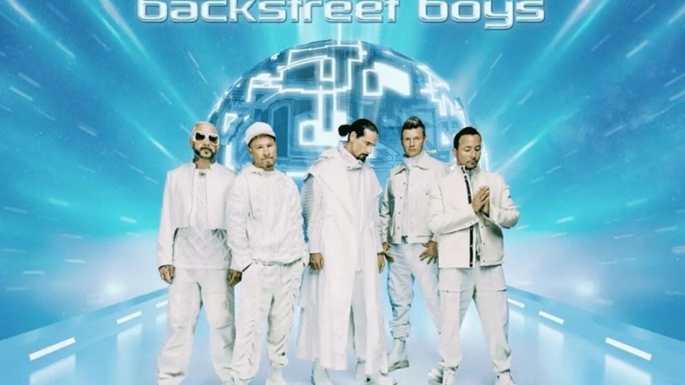 Show de los Backstreet Boys en Las Vegas