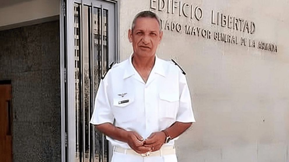 Pablo Cabrera es ex oficial de la Armada y titular de La Libertad Avanza en Punta Indio