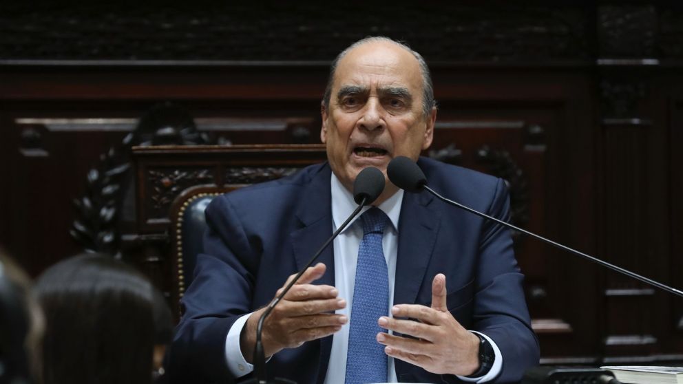 Guillermo Francos reconoció que su vínculo con Victoria Villarruel es bueno e "institucional", y aseguró que "ya encontrarán la forma de manejarse" ella y Javier Milei