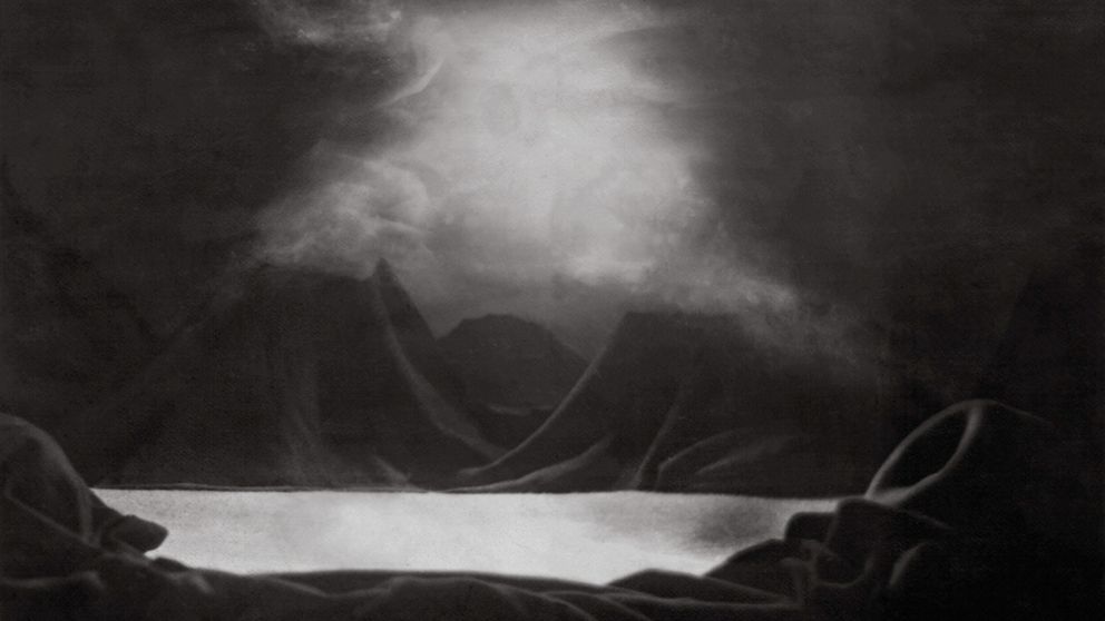 Fotografía de Jaime Bolotinsky "Paisaje Nocturno".