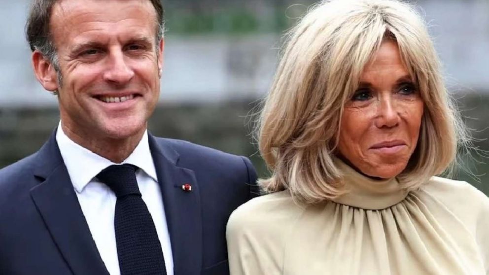 Briggite, la esposa de Emmanuel Macron, apeló la sentencia de las dos creadoras del bulo