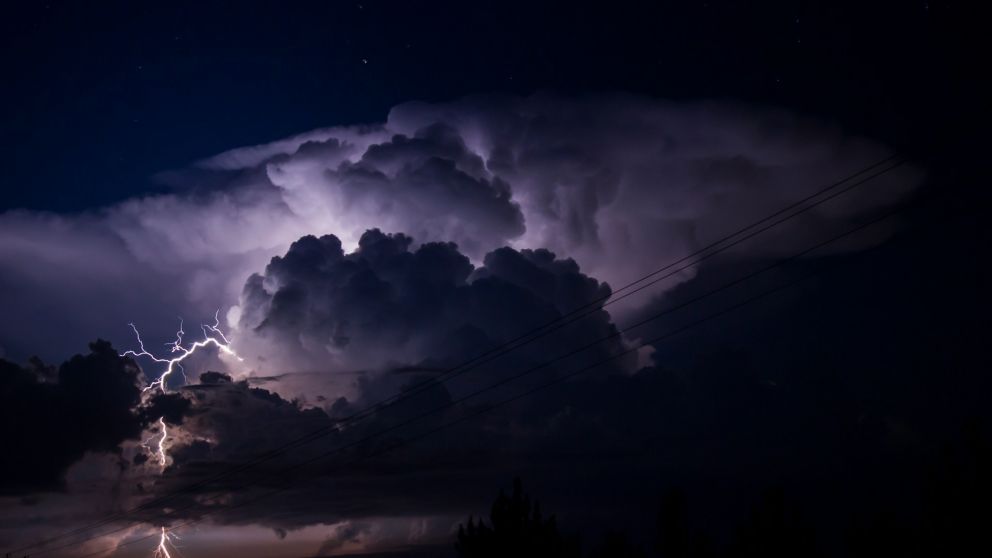Llega la esperada tormenta
