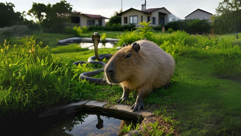 El Efecto Cobra puede ser una buena lección para la intención de esterilizar a los capinchos de Nordelta