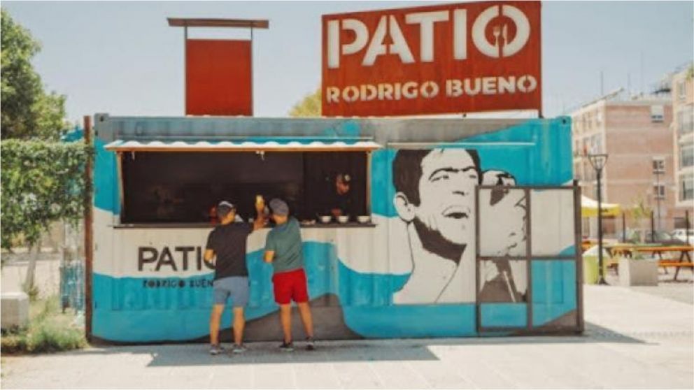 Patio Rodrigo Bueno (Buenos Aires)