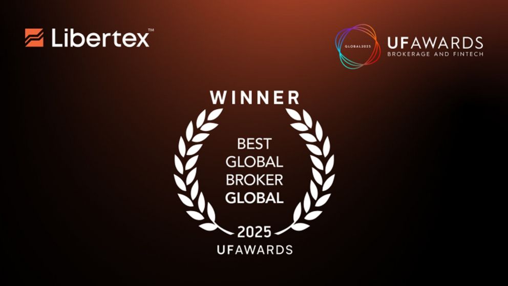 Libertex, Mejor Bróker Global 2025.