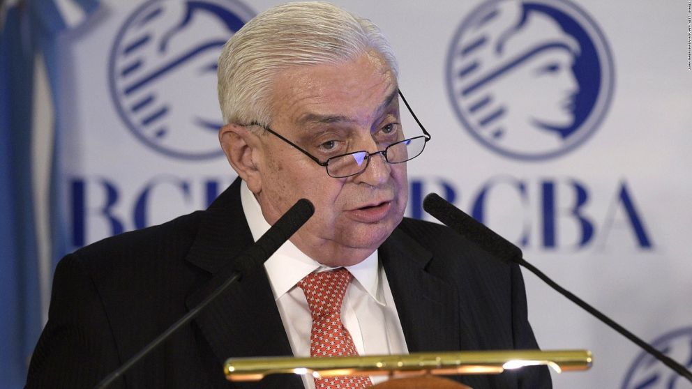 Adelmo Gabbi es el presidente de la Bolsa de Comercio de Buenos Aires desde 2021, pero no es la primera vez: ocupó el puesto en diferentes períodos desde 2005