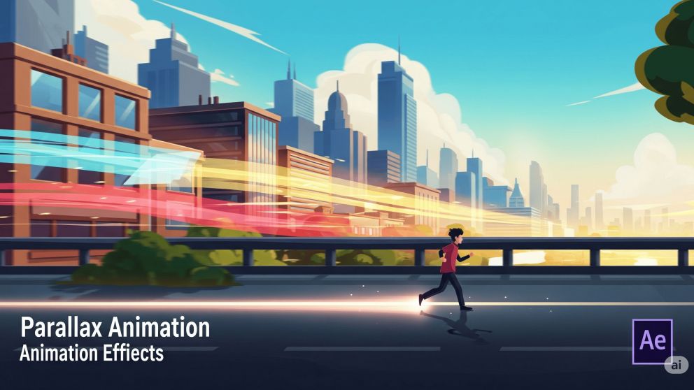 Animaci�n Parallax en Movimiento con After Effects (IA)