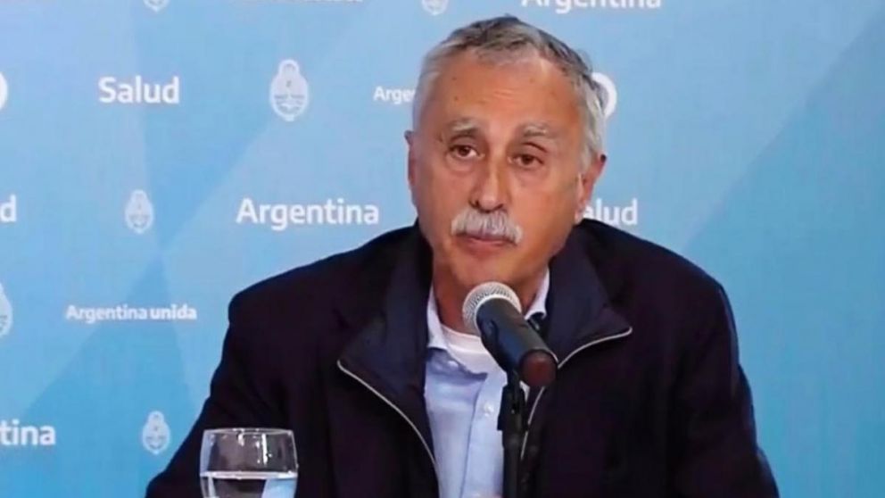 Mario Lugones es el nuevo ministro de Salud de la Naci�n.