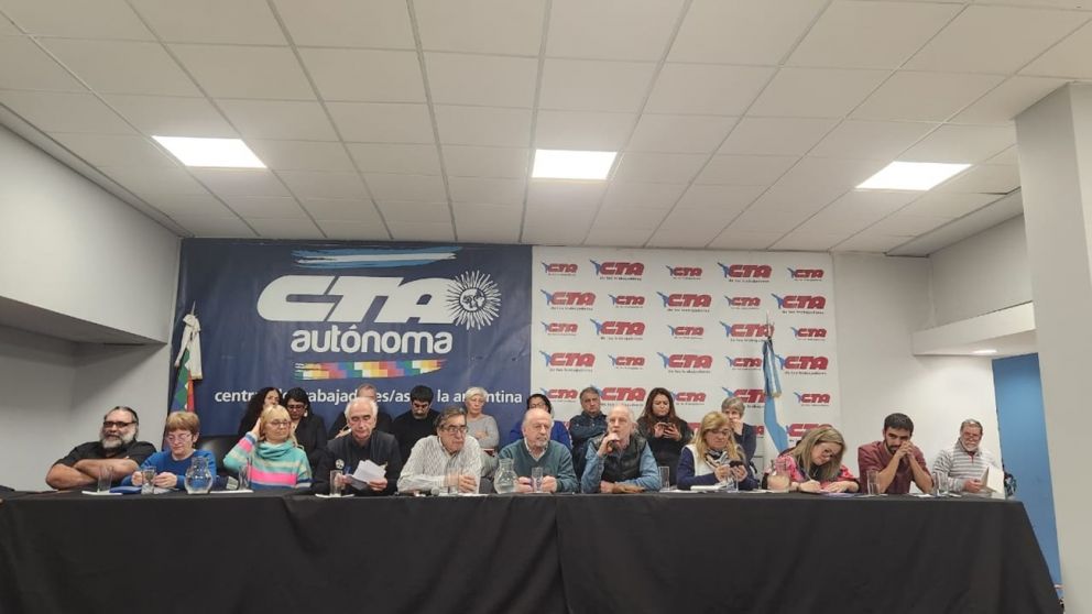 Agenda común en travesía a la unidad de las dos CTA