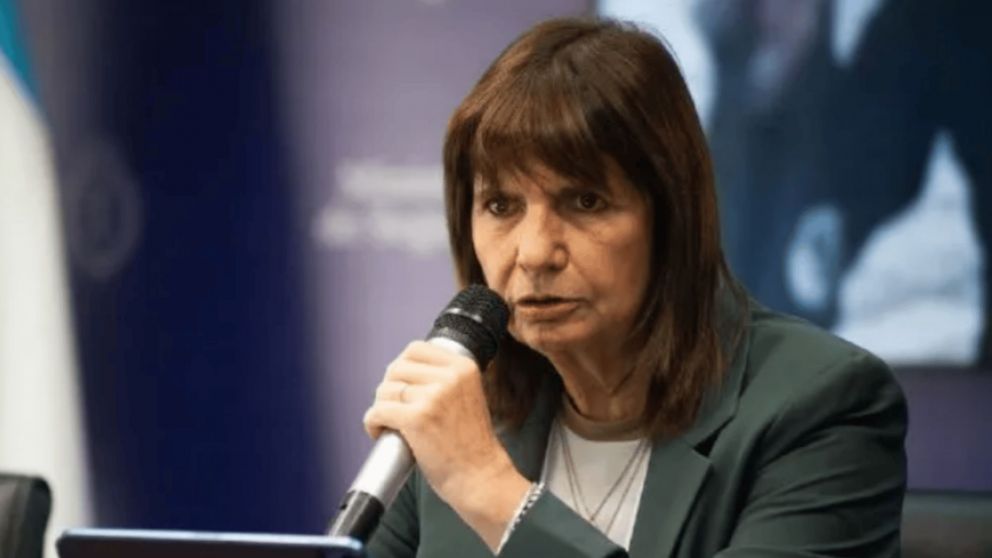 Patricia Bullrich critic� la marcha en apoyo a Cristina Kirchner.
