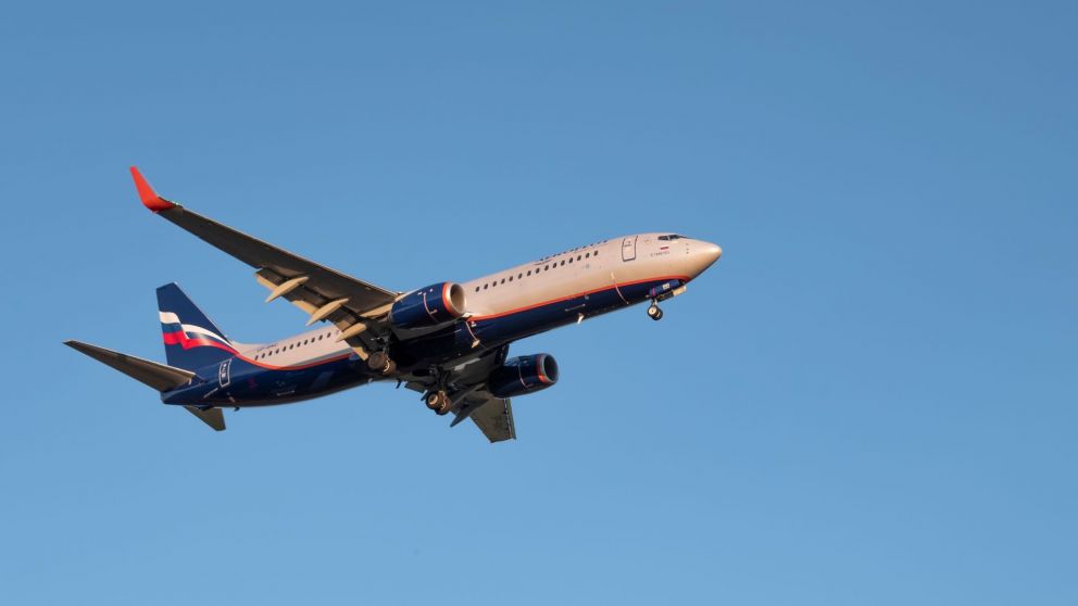 Un avión se estrelló en Londres. Imagen ilustrativa.