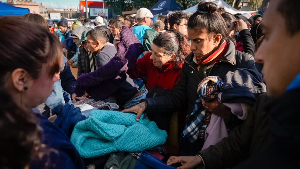 Abrigo para los más necesitados, prioridad en este julio