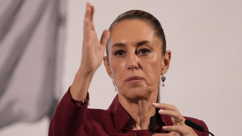 Sheinbaum rechazó la "ayuda" de EEUU para luchar con los cárteles