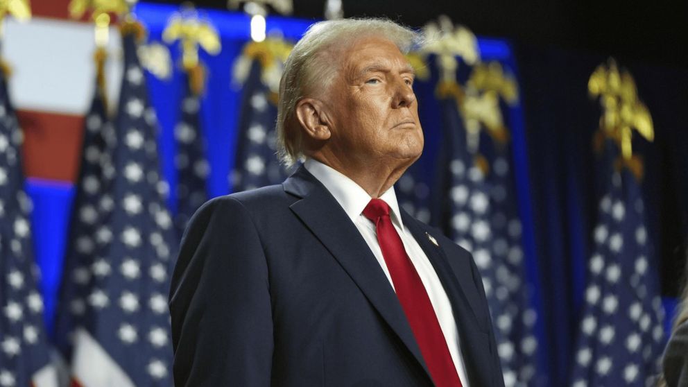 El presidente Trump endureció su política exterior.