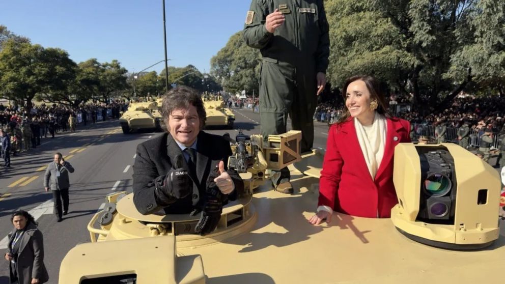 El Gobierno de Javier Milei no realizar� el desfile militar por el D�a de la Independencia.