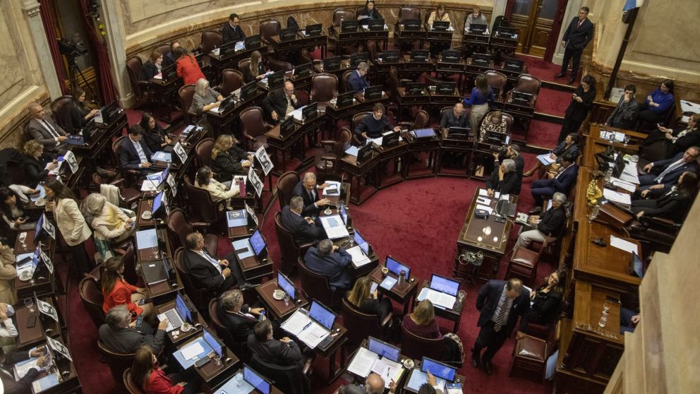 La oposición logró quórum y consiguió una contundente victoria política en el Senado.
