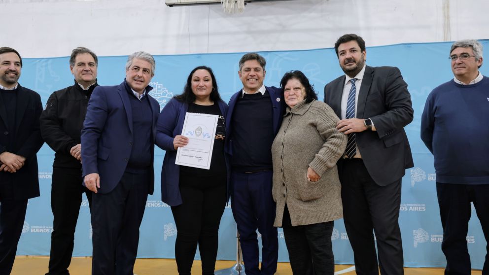 El Gobernador Kicillof advirti� que la