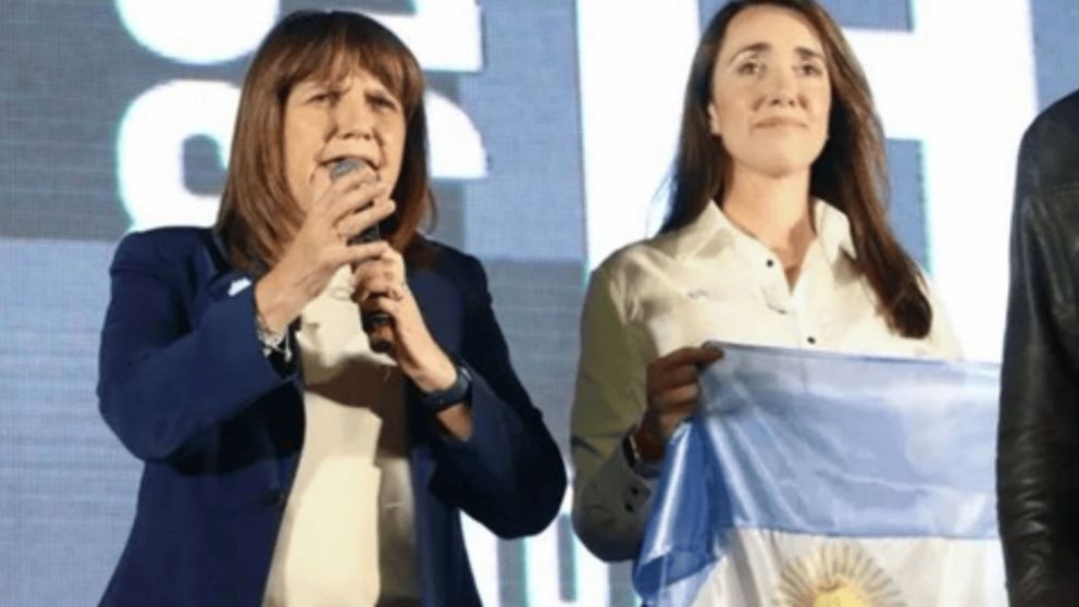 Patricia Bullrich a Victoria Villarruela: "Levántese, Sra. Vicepresidente. No denigre la institución que preside. No sea cómplice del kirchnerismo destructor"