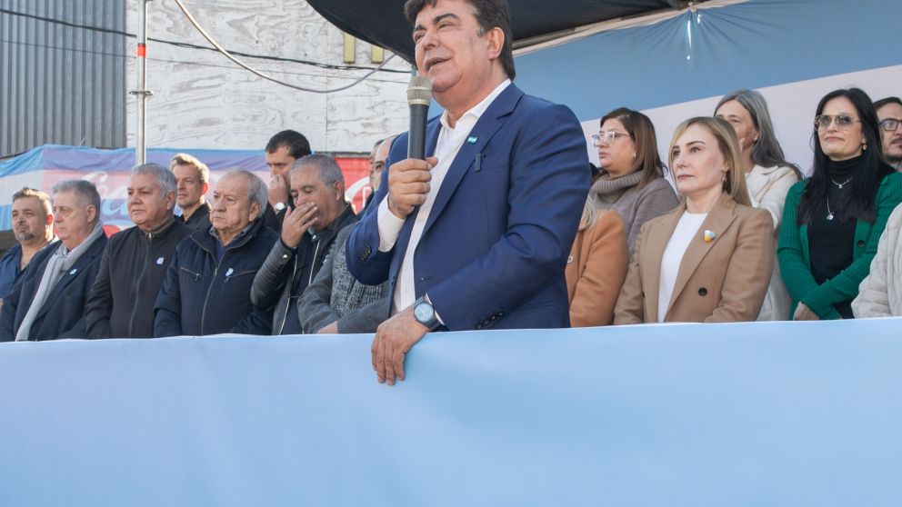 Fernando Espinoza: “El pueblo de La Matanza dijo que quiere ser libre de verdad”