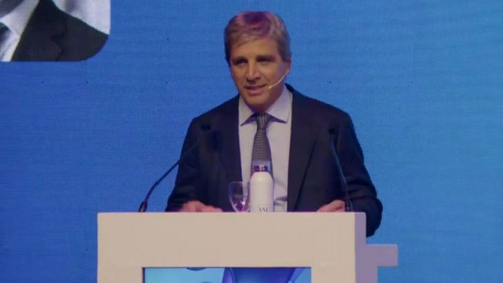 Luis Caputo señaló que no habrá complicaciones