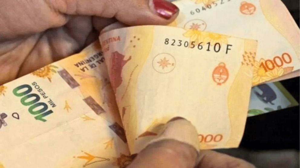 El Salario Mínimo, Vital y Móvil (SMVM) es el ingreso mínimo garantizado por ley en Argentina, y en octubre aumentará un 1,3% (Imagen ilustrativa).