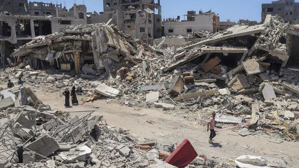 Los ataques israelíes sobre Gaza no se detienen.