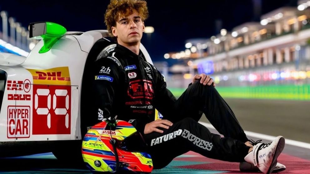 Nicolás Varrone, el talento argentino del automovilismo que aspira con llegar a la F1