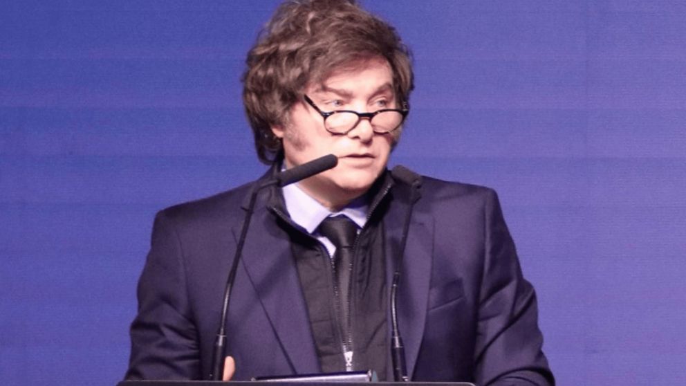 Javier Milei mantiene la imagen.