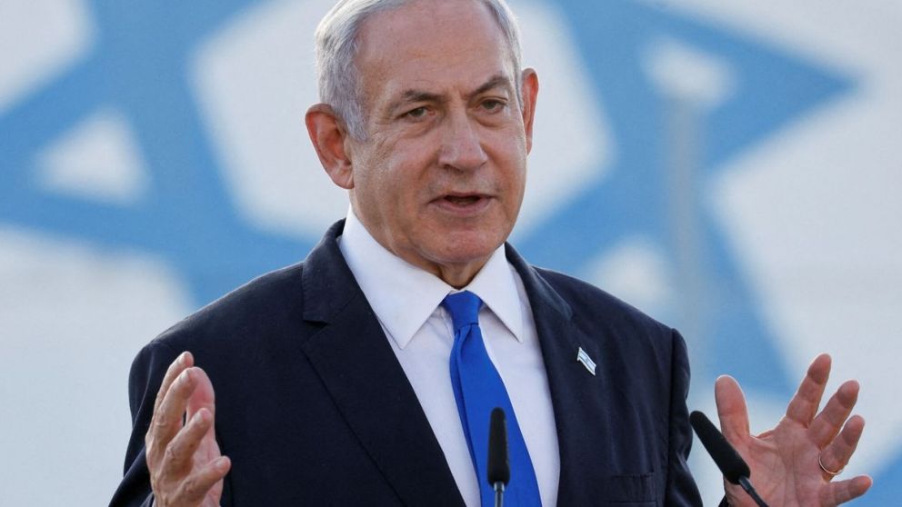 "La seguridad en general siempre estaría en nuestras manos" dijo Netanyahu sobre una solución de dos estados.