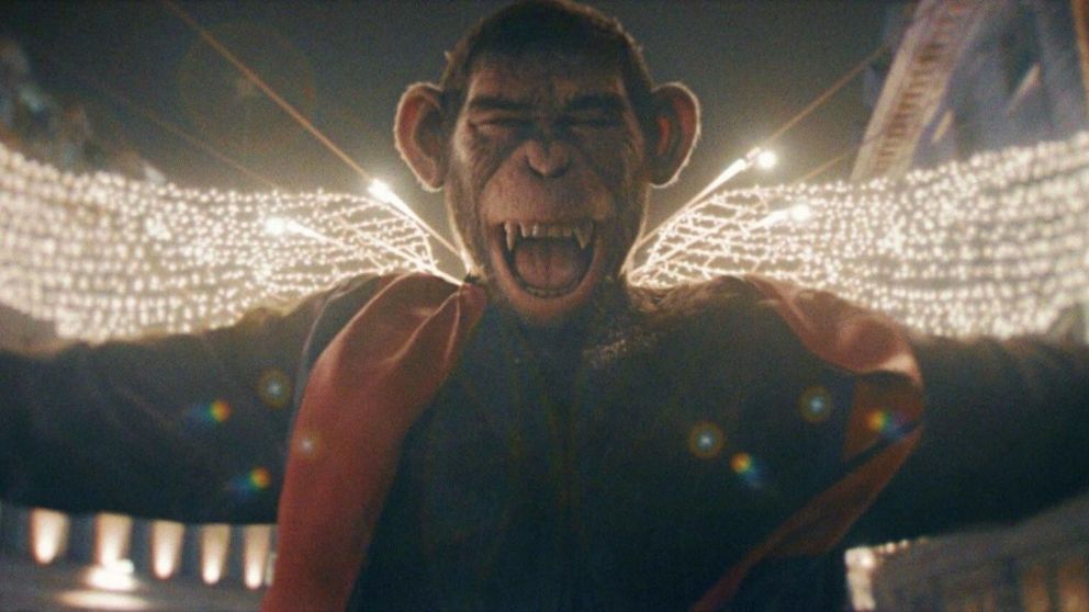 Better Man, el mono Robbie Williams en una grandísima película