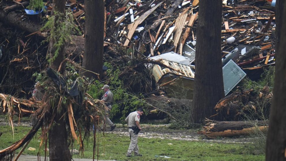 Las trágicas inundaciones en Texas dejaron más de 100 muertos y decenas de desaparecidos