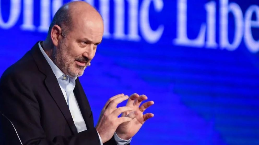 Sturzenegger será parte de este selecto grupo y participará como orador en eventos de relevancia mundial