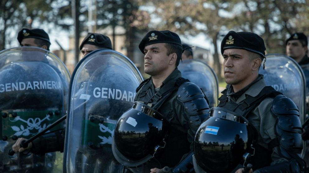 Los cambios en las fuerzas de seguridad nacionales,