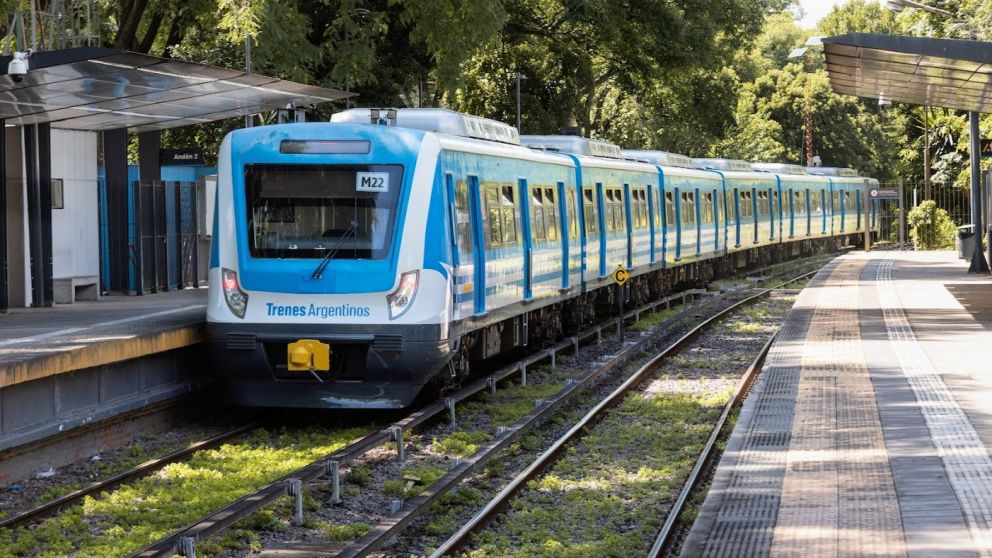 Tren Roca suspendido por obras