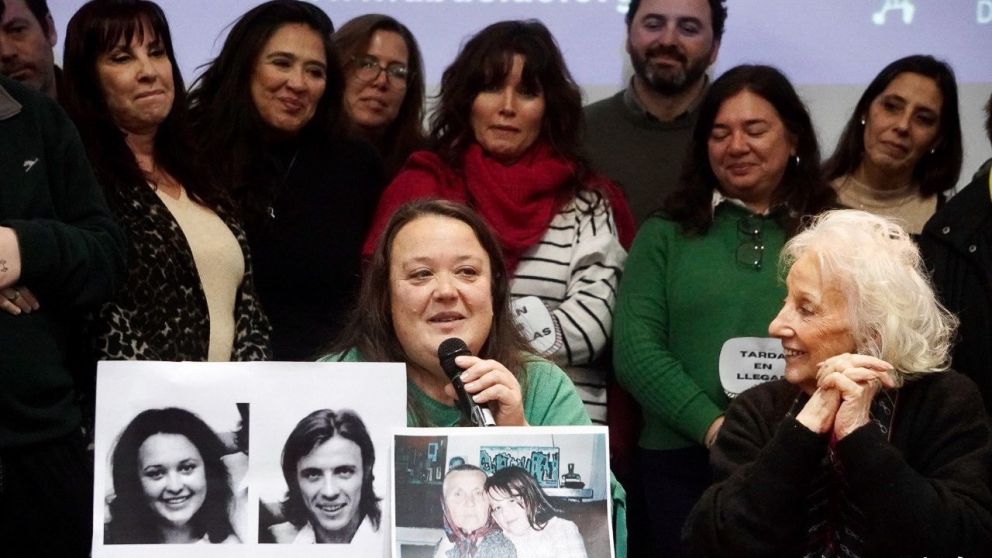 Abuelas anunció la restitución del nieto 140, hijo del matrimonio integrado por por Raúl Metz y Graciela Romero, ambos desaparecidos.