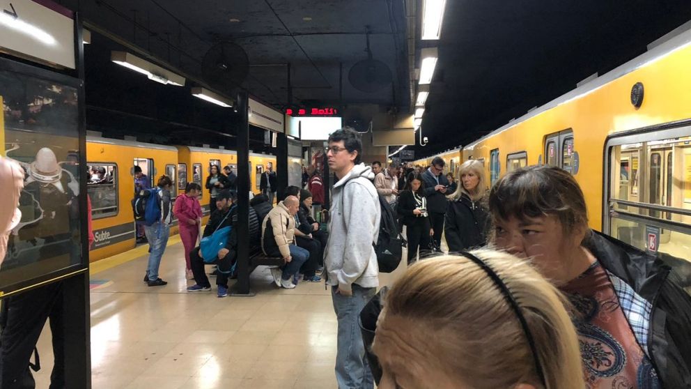Aumentan los usuarios del subte
