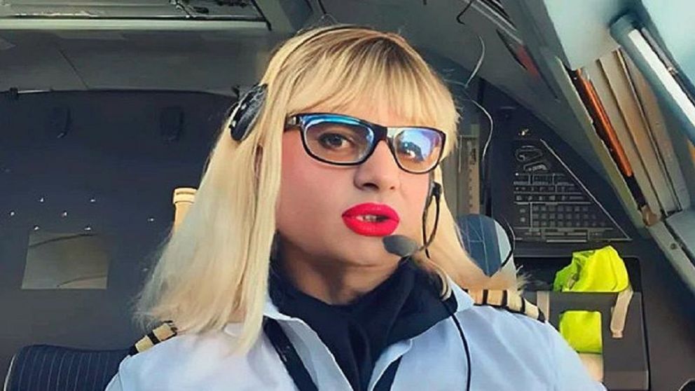 La piloto Traniela Campolieto, una de las involucradas
