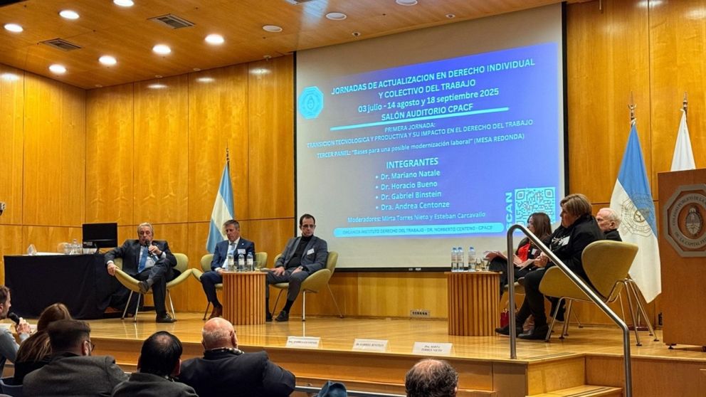 Gobierno porte�o: propician una reforma laboral con enfoque tripartito y visi�n integral
